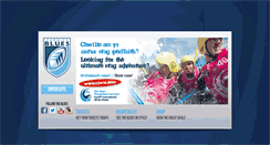 Desktop Screenshot of cardiffblues.com